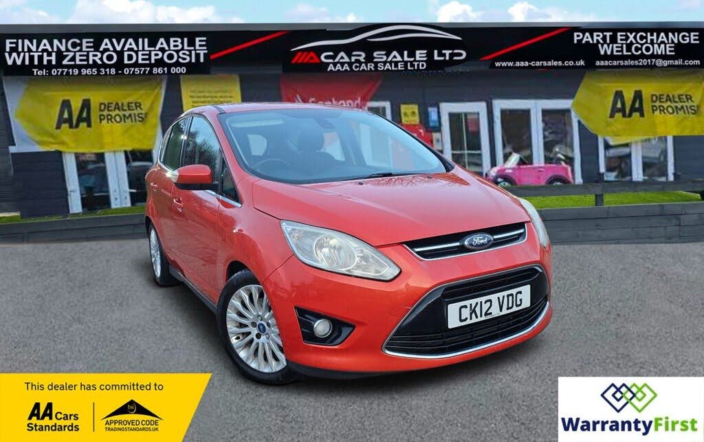 2012 Ford C-MAX 2.0TDCi Titanium Powershift