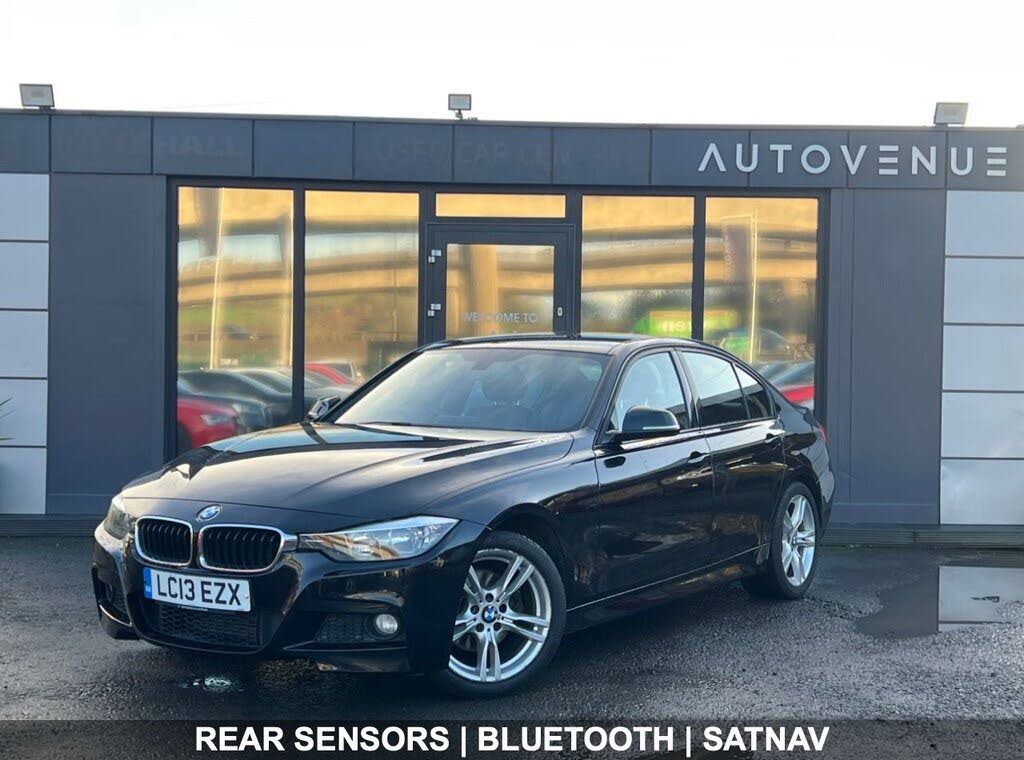 2013 BMW 3 Series 2.0TD 320d M Sport (184bhp) (s/s) Saloon 4d Auto