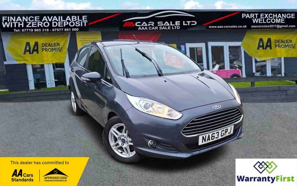 2013 Ford Fiesta 1.25 Zetec 5d
