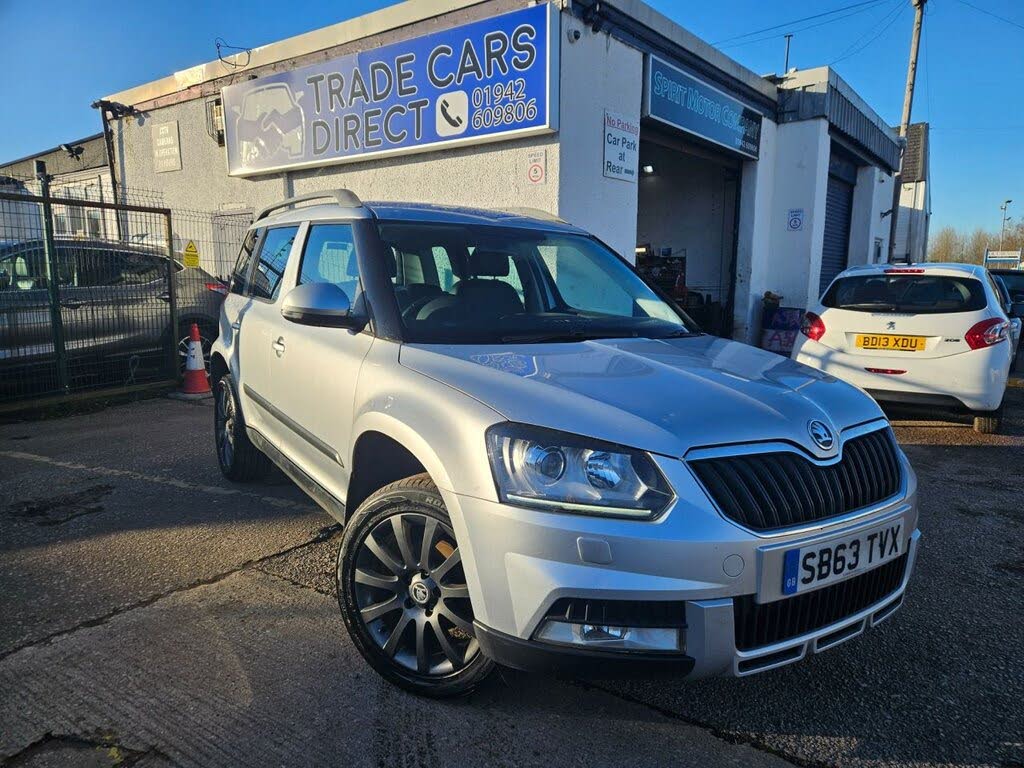 2013 Skoda Yeti Outdoor 2.0TDI Elegance (115ps)