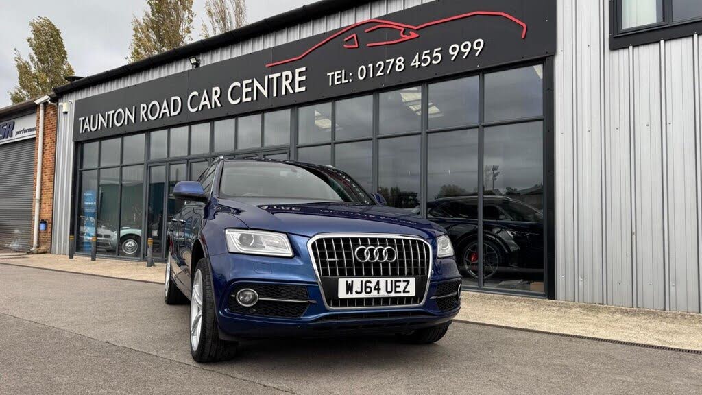 2014 Audi Q5 2.0TD quattro S Line Plus (177ps) Tronic