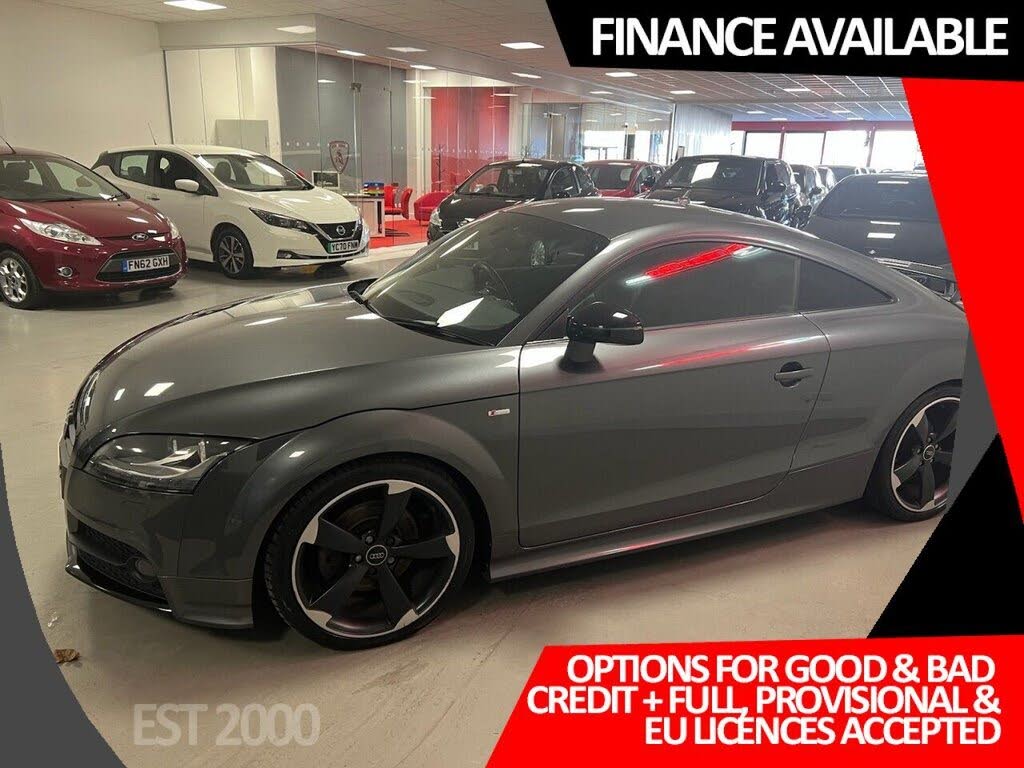 2014 Audi TT Coupe 2.0 TDI Black Edition S Tronic