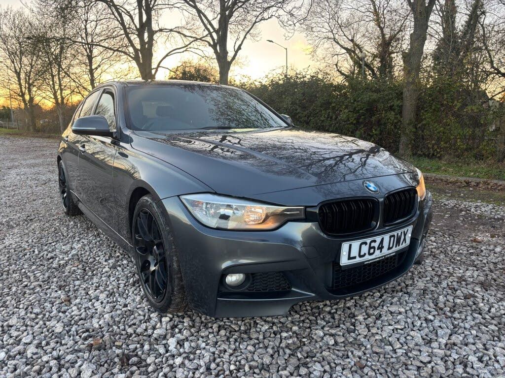 2014 BMW 3 Series 2.0TD 318d M Sport Saloon 4d