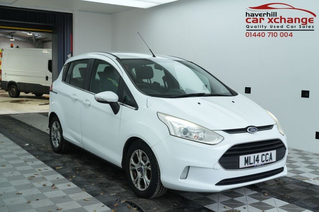 2014 Ford B-Max 1.4 Zetec