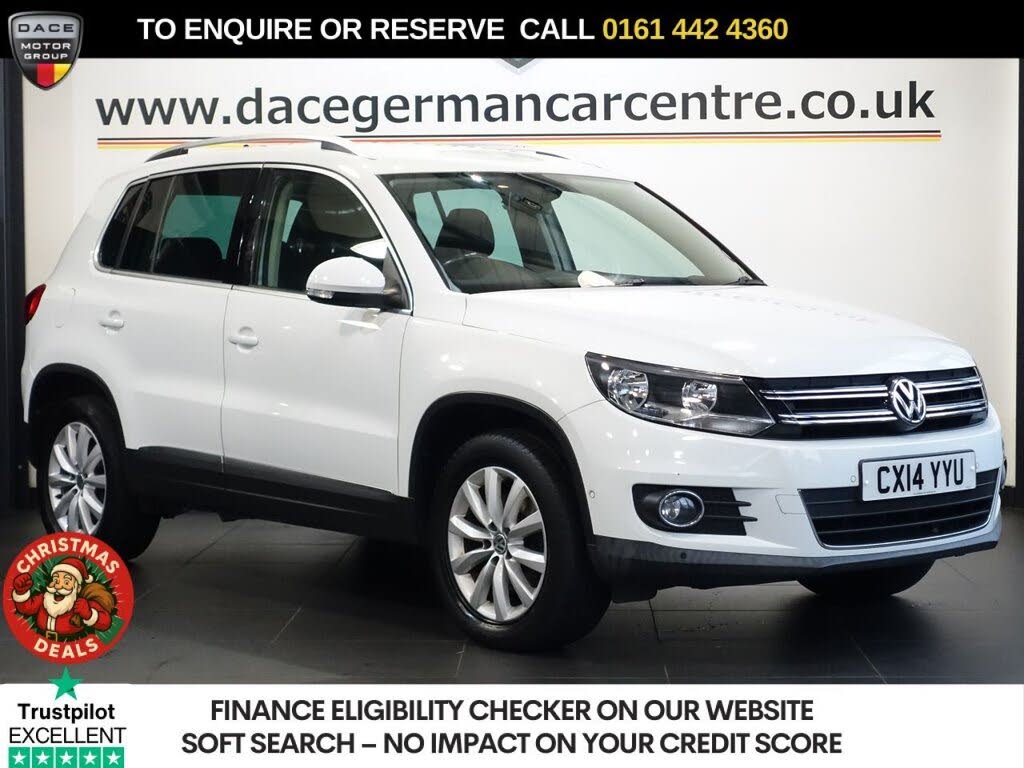 2014 Volkswagen Tiguan 2.0TDI Match (140ps) 4Motion (BMT) DSG