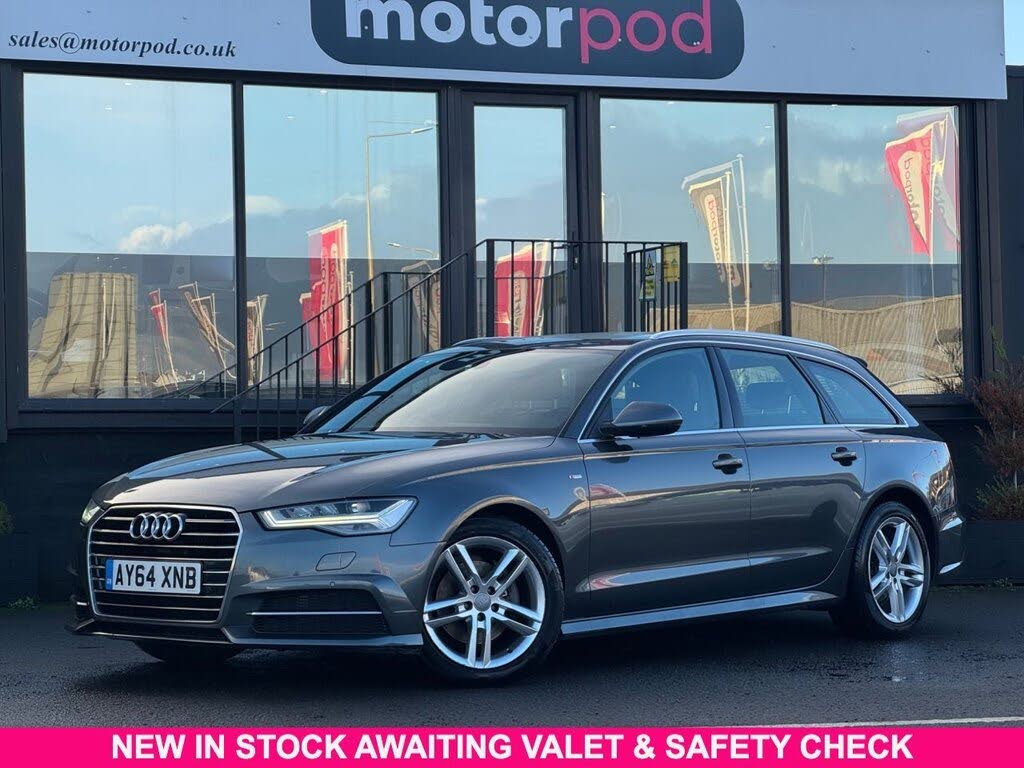 2015 Audi A6 Avant 2.0TDI ultra S Line Tronic