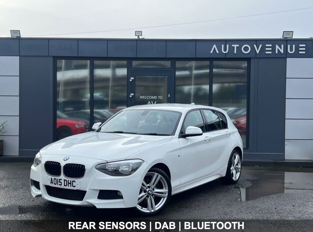 2015 BMW 1 Series 2.0TD 125d M Sport (218bhp) 3d