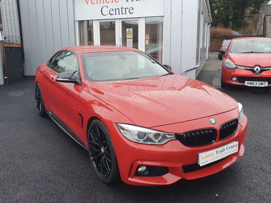 2015 BMW 4 Series 3.0TD 430d M Sport Convertible 2d