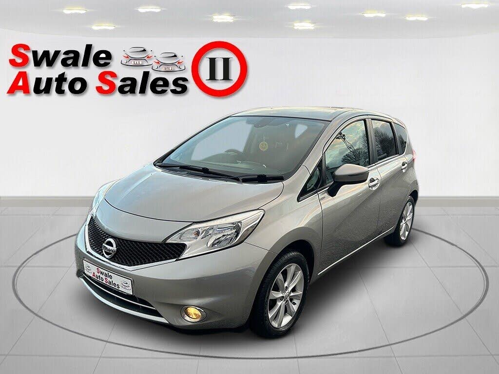 2015 Nissan Note 1.2 Acenta Premium DIG-S (98ps) (Style Pack)