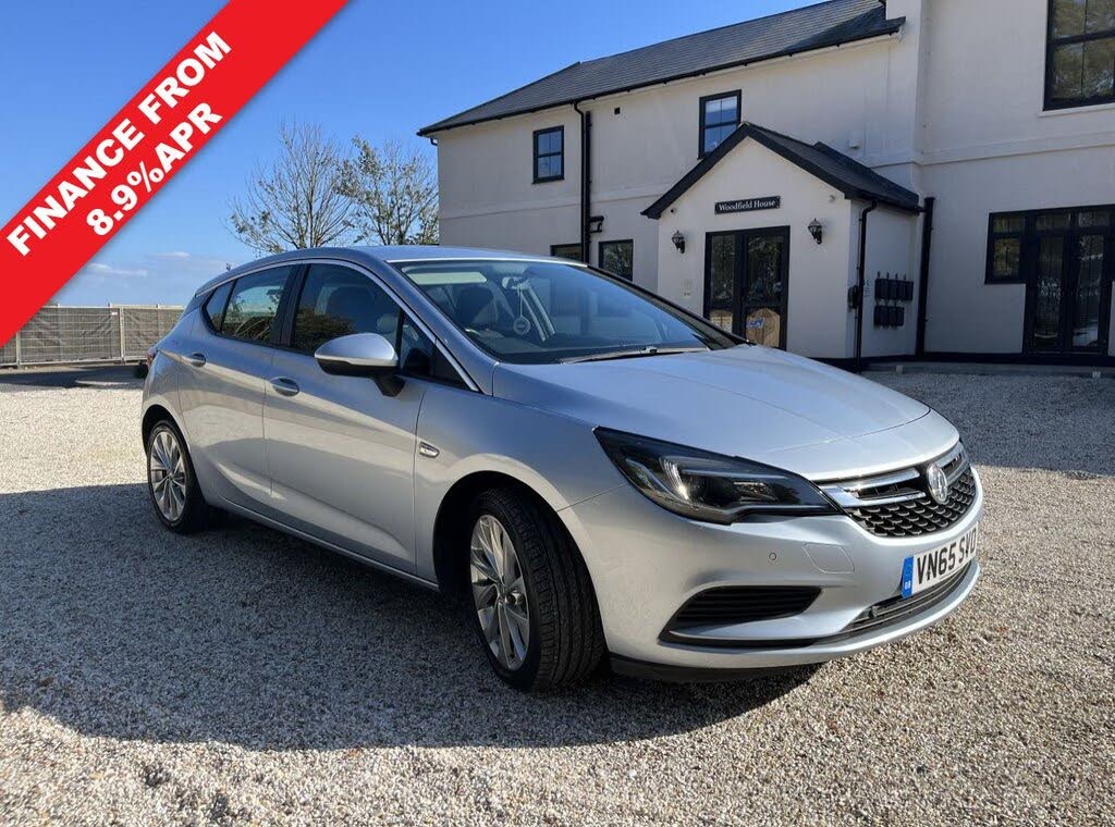 2015 Vauxhall Astra 1.6CDTi Tech Line (110ps) Hatchback