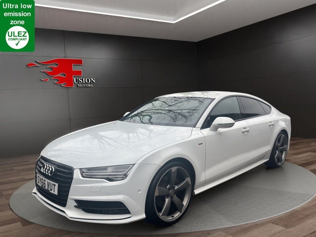 2016 Audi A7 3.0TDI quattro Black Edition (272ps)