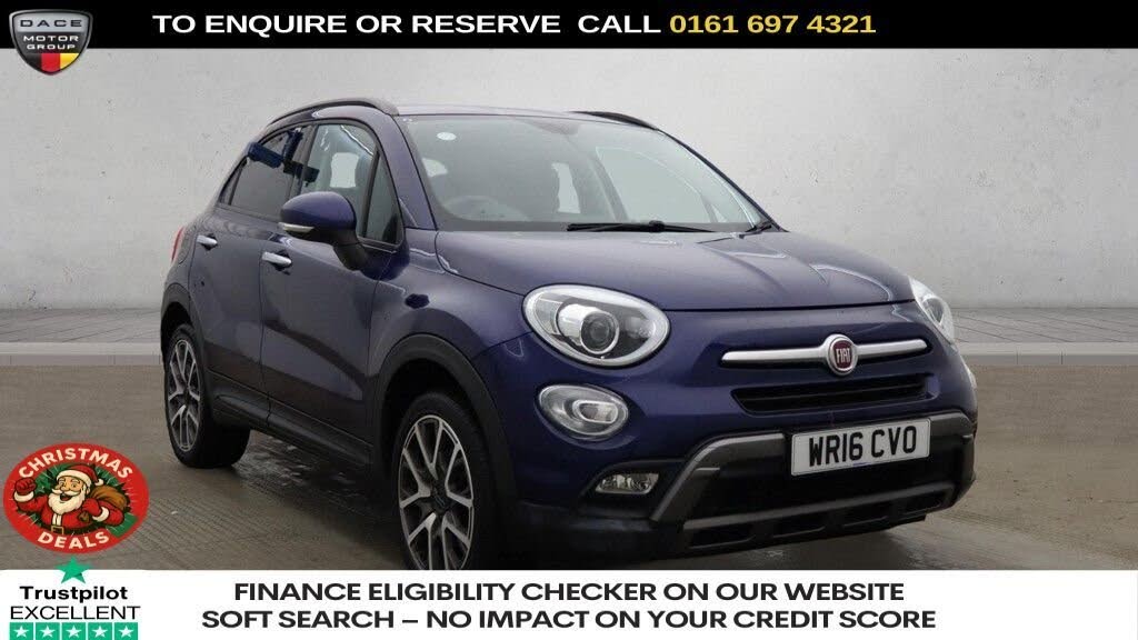 2016 Fiat 500X 1.4 MultiAir Cross Plus (140bhp)