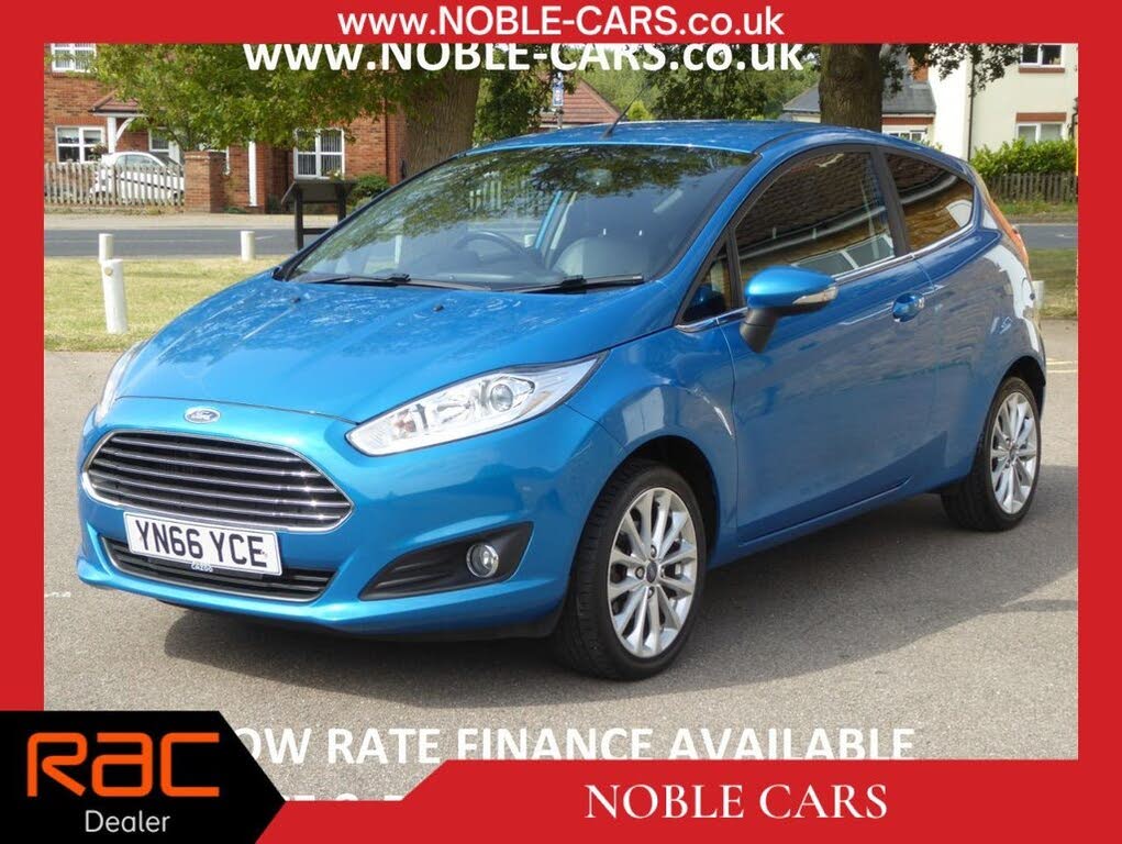 2016 Ford Fiesta 1.0T Titanium X (100ps) (s/s) 3d