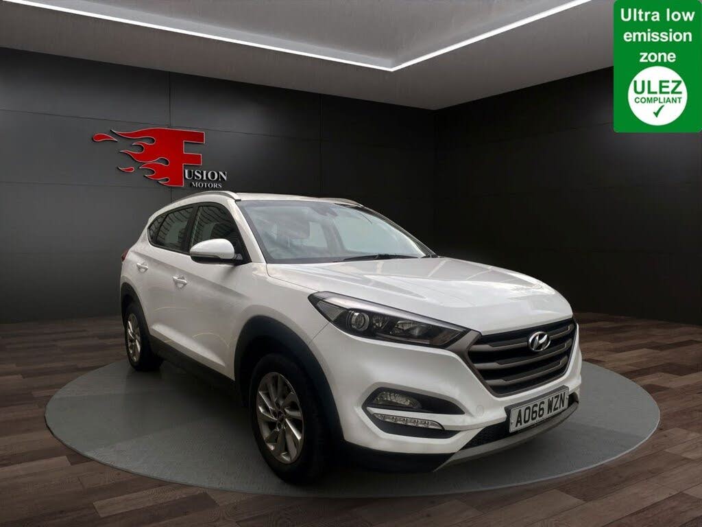 2016 Hyundai Tucson 1.7CRDi Blue Drive SE Nav (141ps) DCT