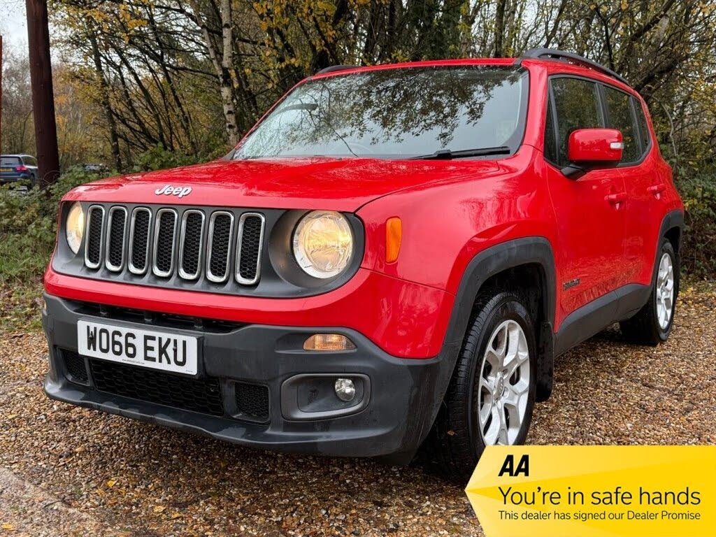 2016 Jeep Renegade 1.4 MultiAir II Longitude