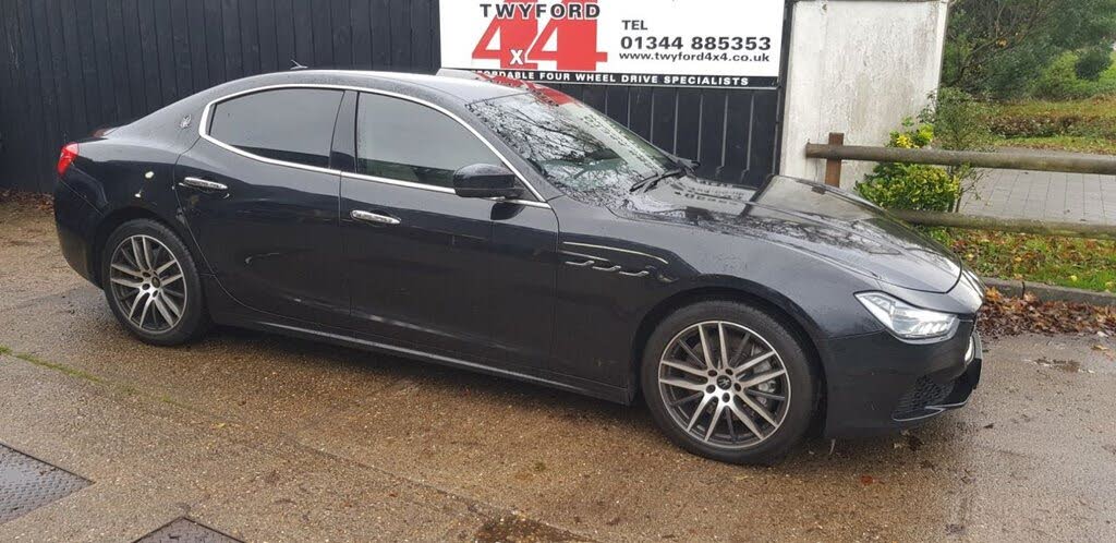 2016 Maserati Ghibli 3.0TD