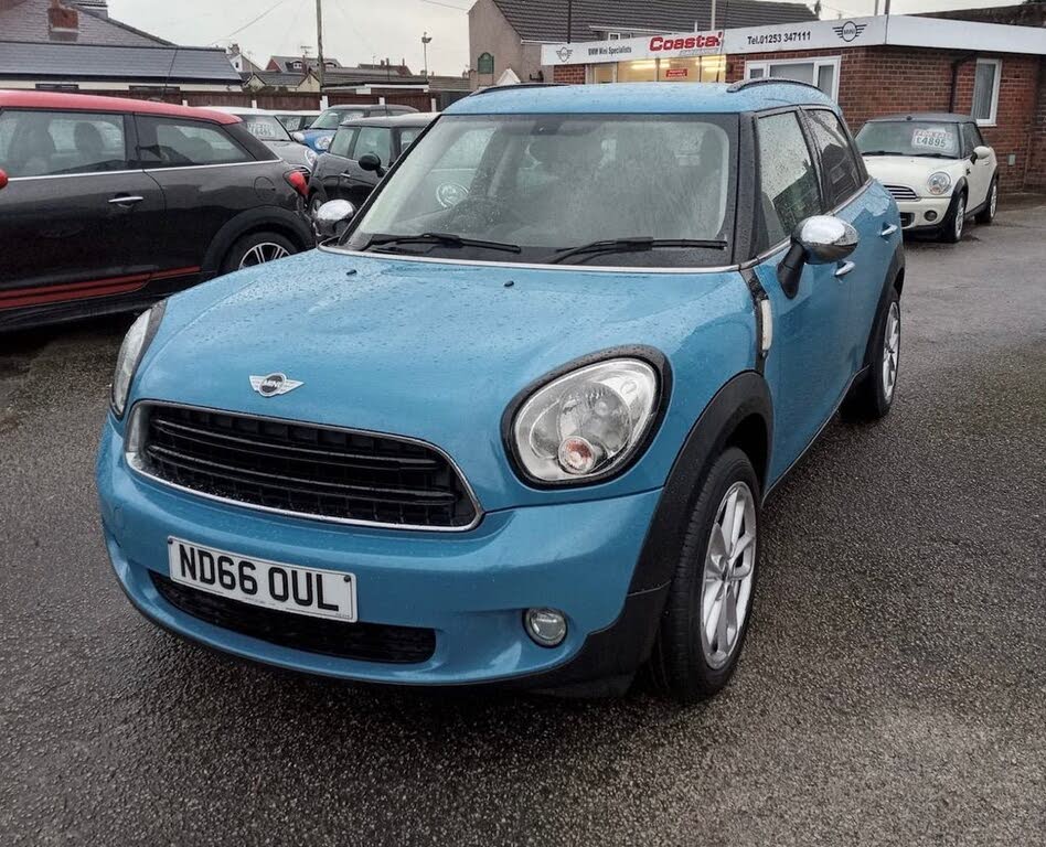 2016 MINI Mini Countryman 1.6 Cooper (Pepper) (s/s)