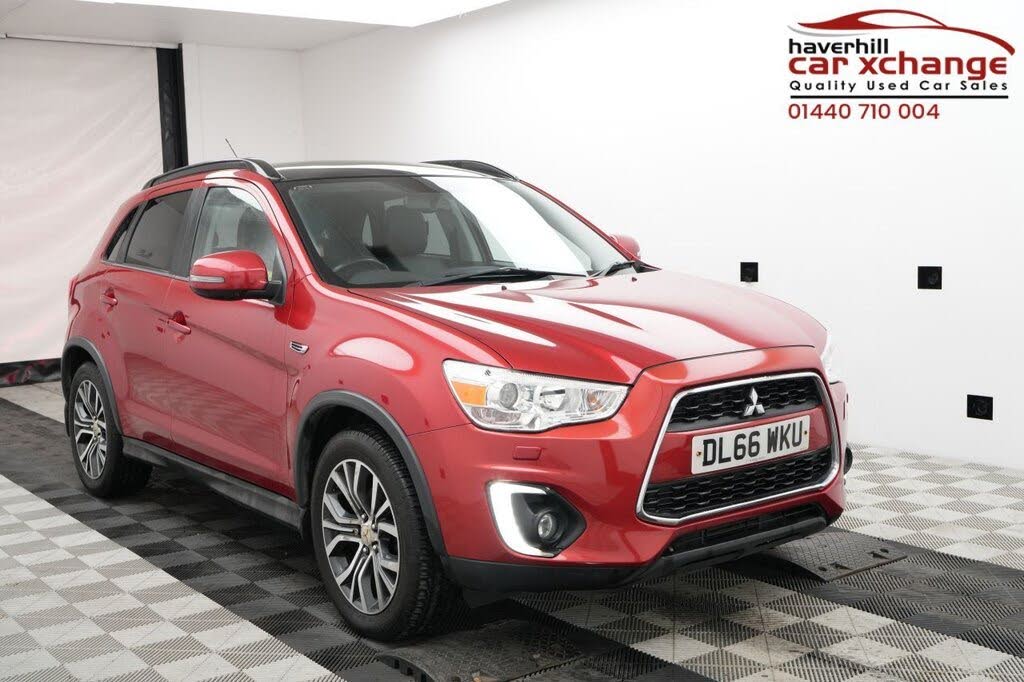 2016 Mitsubishi ASX 1.6D ZC-H