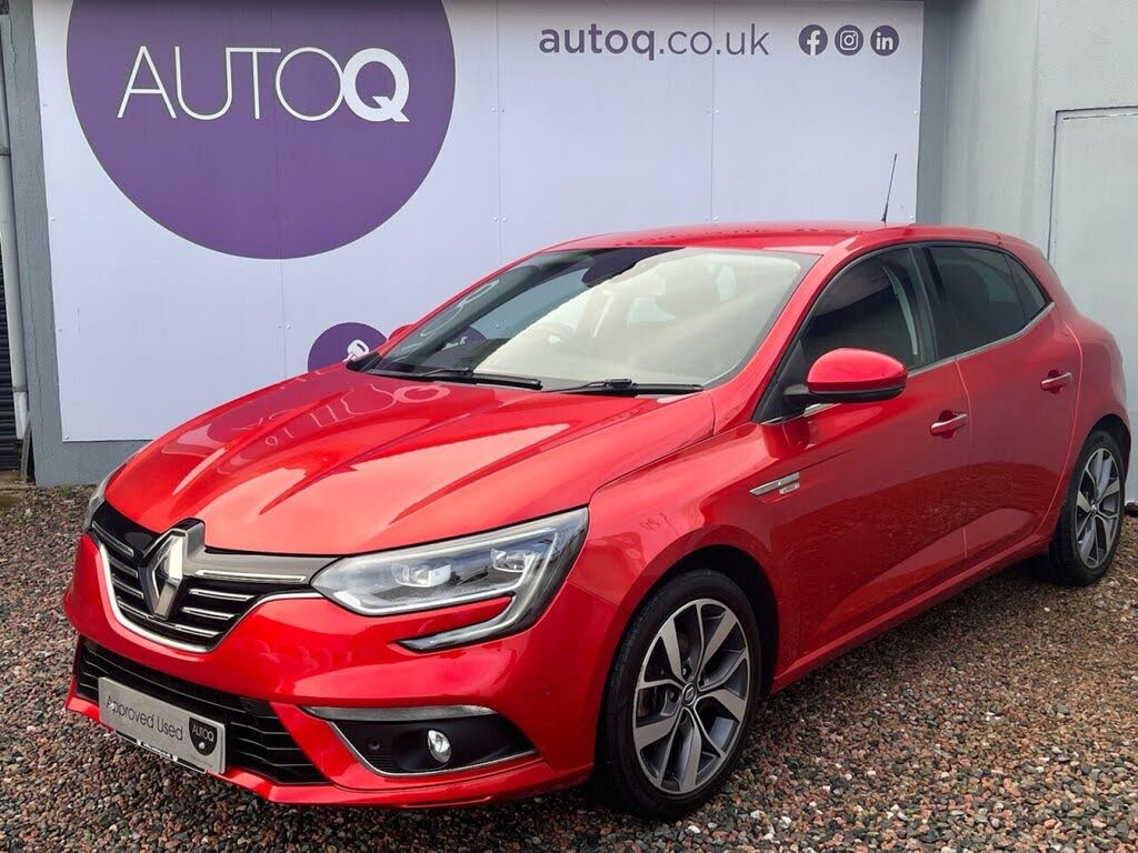 2016 Renault Megane 1.5dCi Dynamique S Nav Hatchback