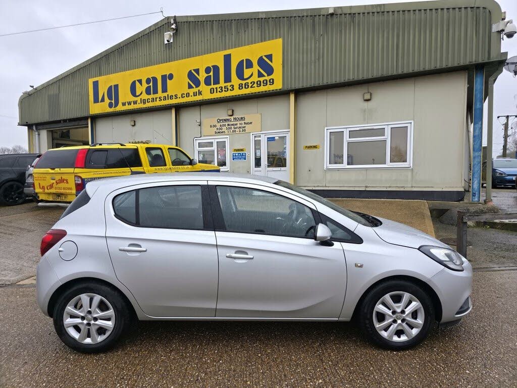 2016 Vauxhall Corsa 1.3CDTi Design (75ps) ecoFLEX (s/s) 5d