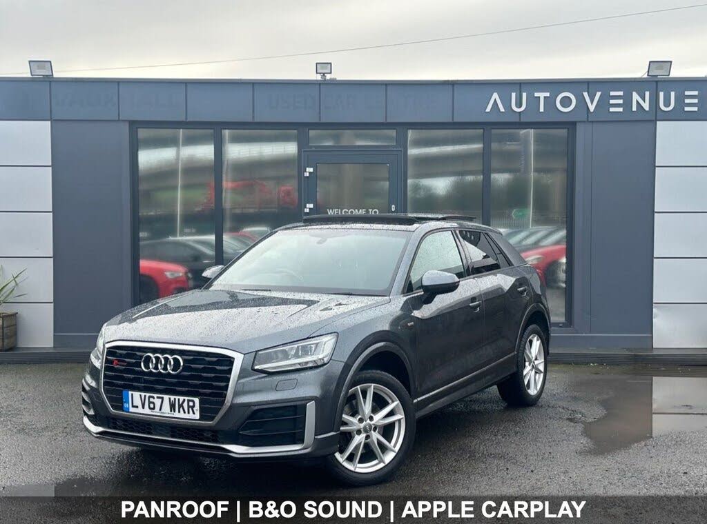 2017 Audi Q2 1.4 TFSI S-Line S Tronic