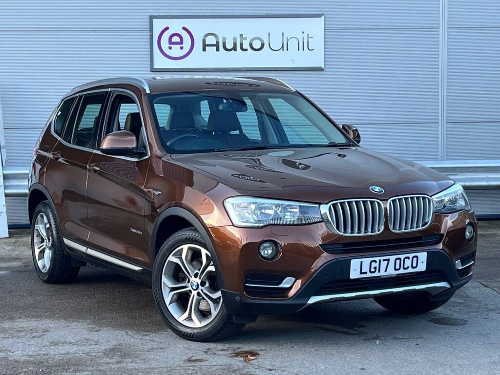 2017 BMW X3 2.0TD xDrive20d xLine (190bhp) Auto