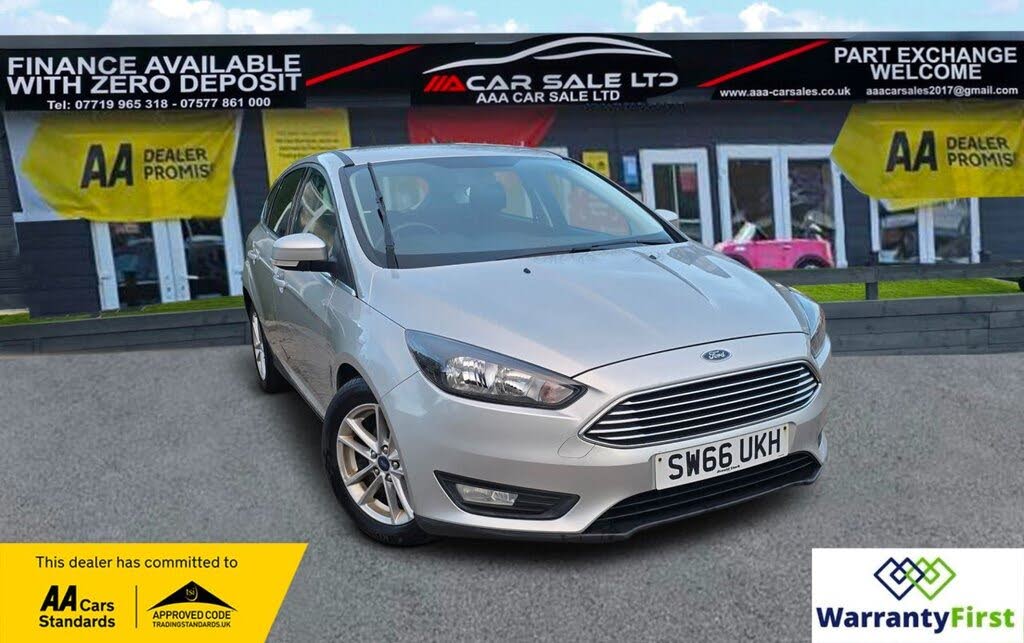 2017 Ford Focus 1.0T Zetec (125ps) Hatchback