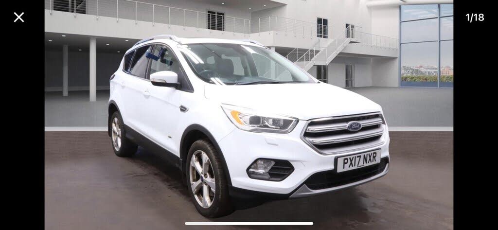 2017 Ford Kuga 2.0TDCi Titanium X (180ps) (AWD) Powershift