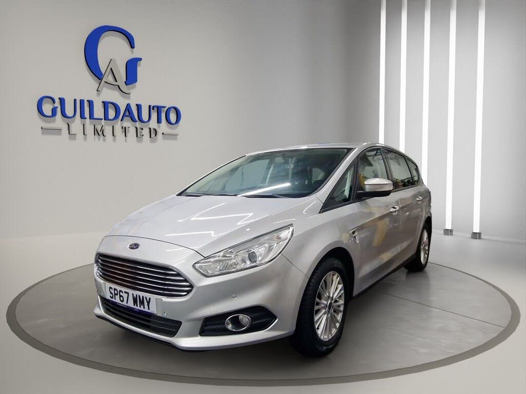 2017 Ford S-MAX 2.0TDCi Zetec (150ps)