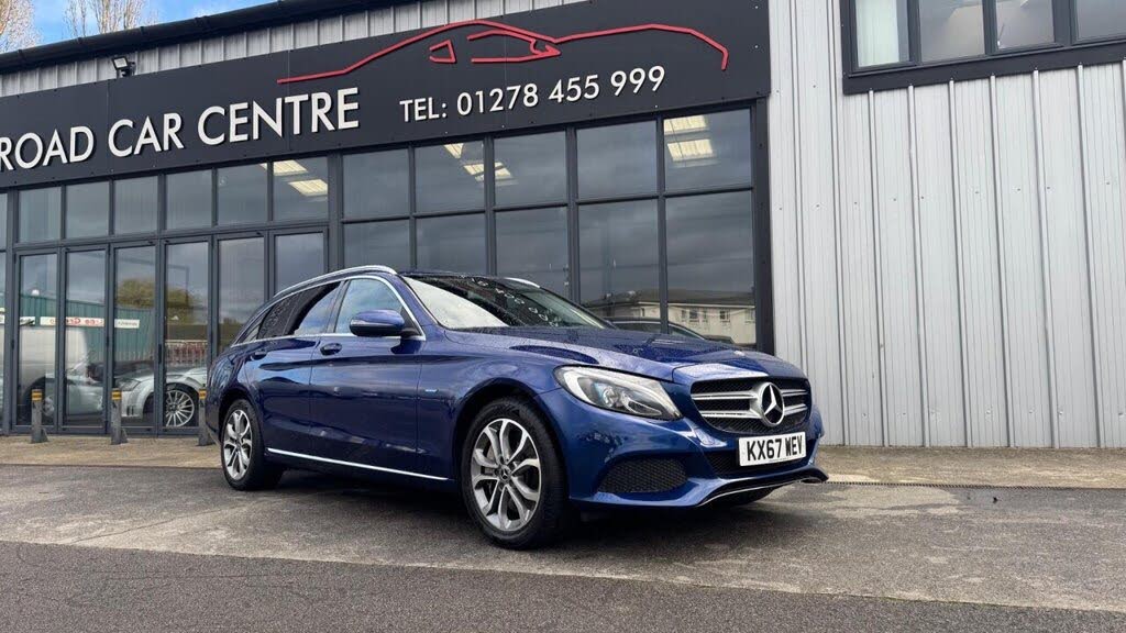 2017 Mercedes-Benz C-Class 2.0 C350e Sport (211ps) Estate 5d 7G-Tronic