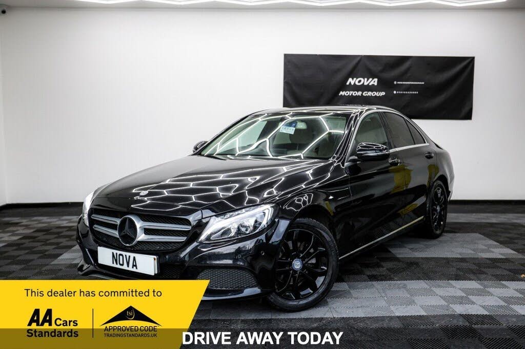 2017 Mercedes-Benz C-Class 1.6d C200d Sport (s/s) Saloon 4d 7G-Tronic Plus