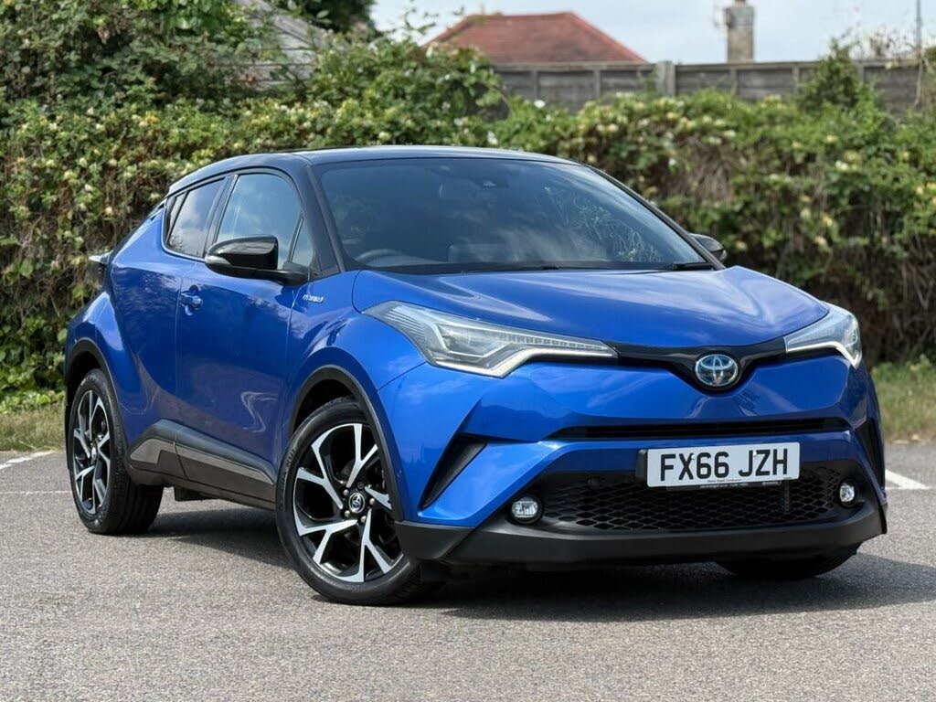2017 Toyota C-HR 1.8 VVT-i Dynamic