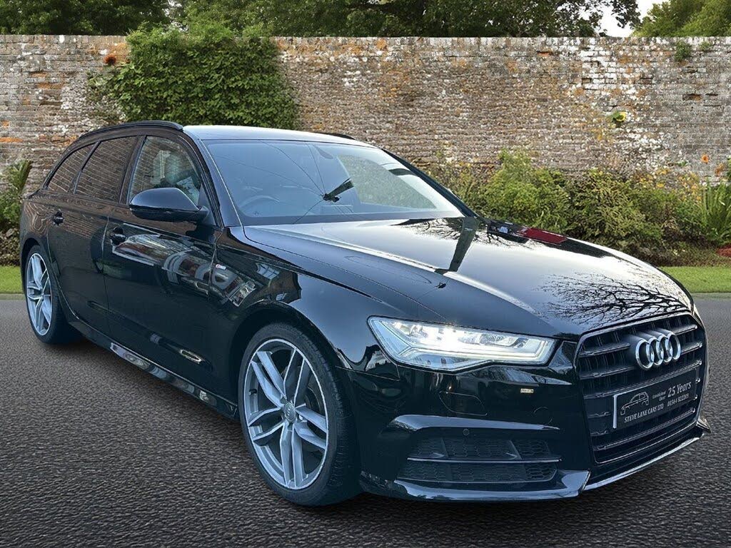 2018 Audi A6 Avant 2.0TDI ultra Black Edition S Tronic