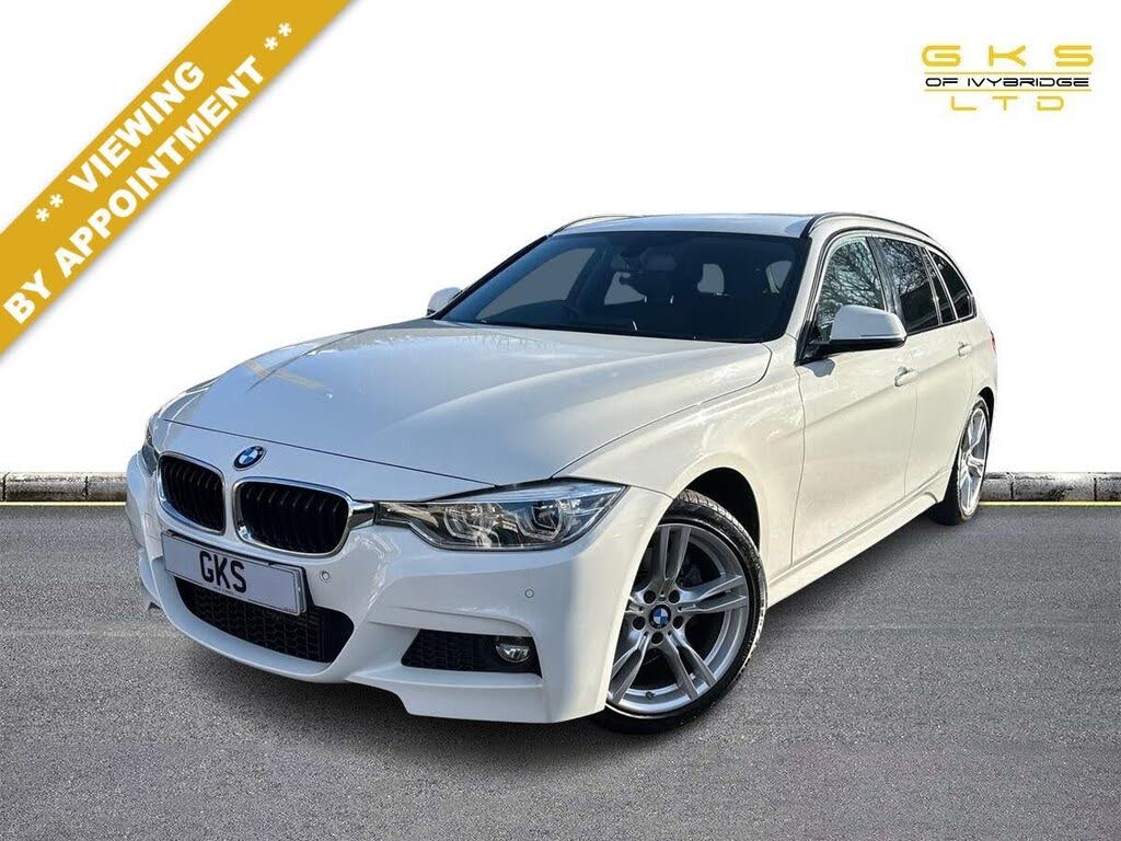 2018 BMW 3 Series 2.0TD 320d M Sport Touring 5d Auto