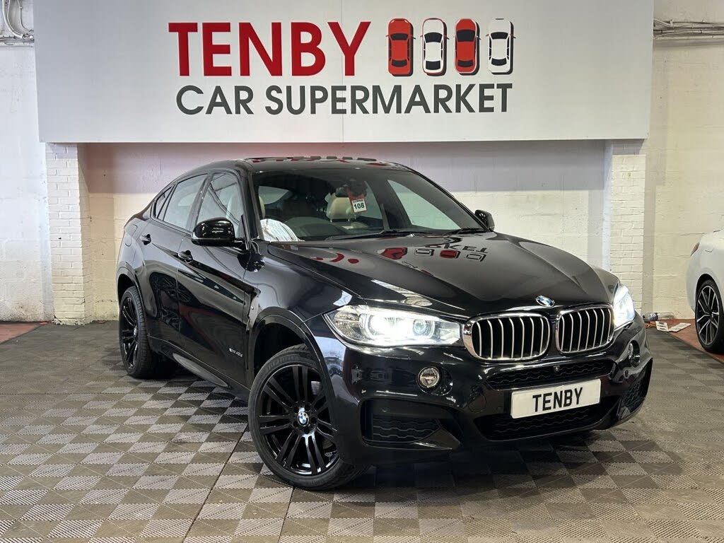 2018 BMW X6 3.0TD xDrive40d M Sport