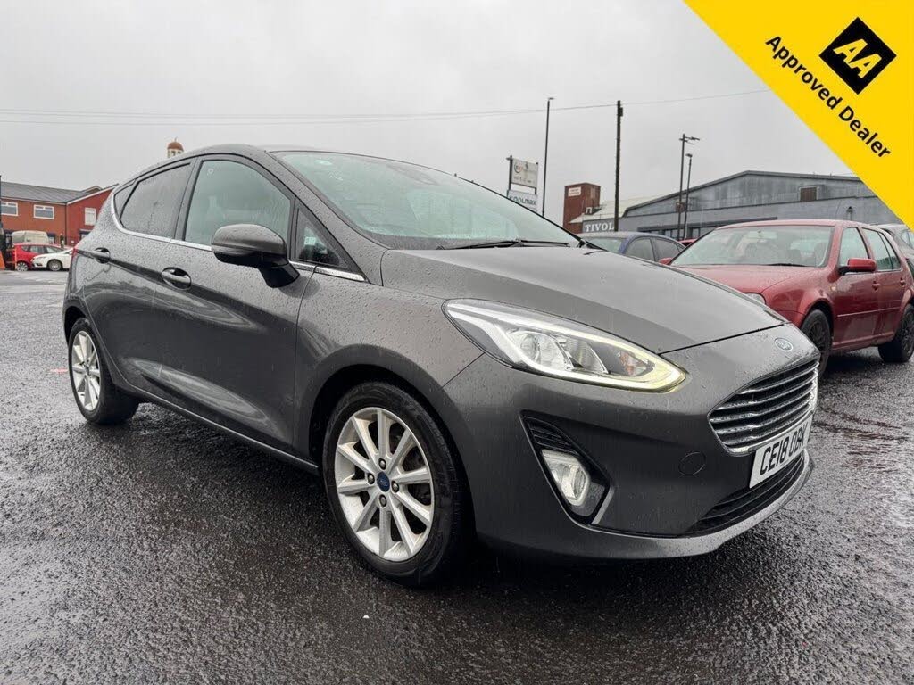 2018 Ford Fiesta 1.0T Titanium (125ps) 5d