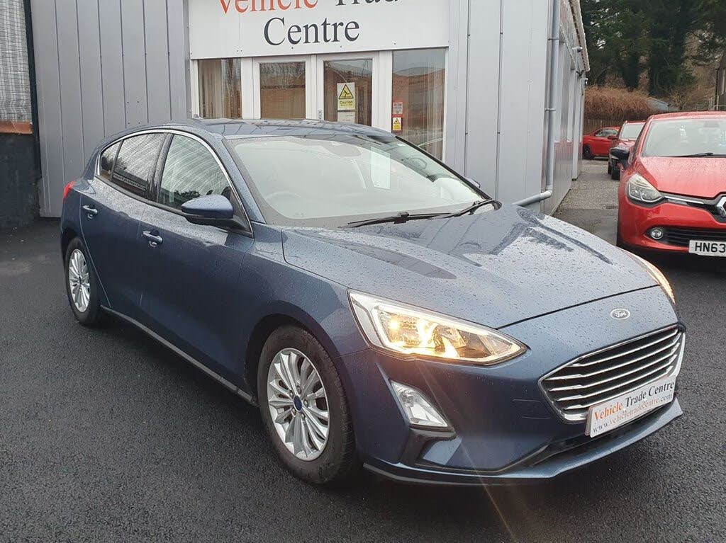 2018 Ford Focus 1.0T Titanium (125ps) Hatchback