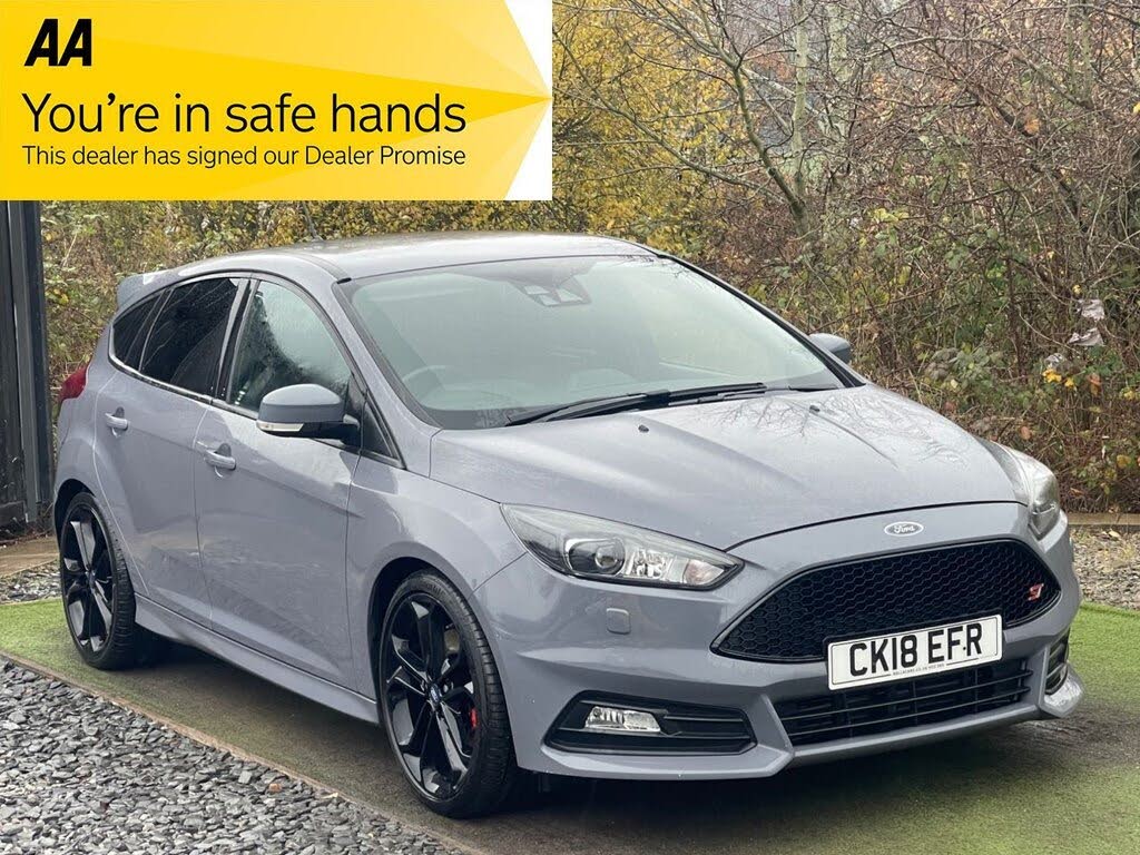 2018 Ford Focus 2.0T ST3 Hatchback