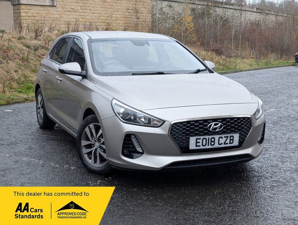 2018 Hyundai i30 1.0 T-GDi SE Nav Blue Drive (ISG) Hatchback