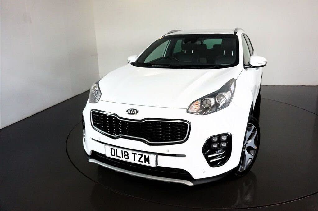 2018 Kia Sportage 2.0CRDi GT-Line (134bhp) (AWD)