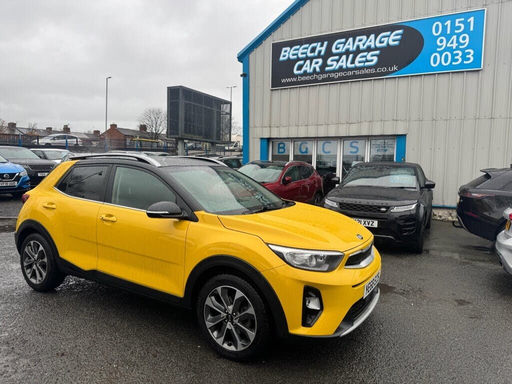 2018 Kia Stonic 1.0 T-GDi 4