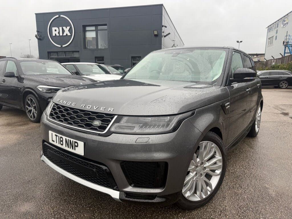 2018 Land Rover Range Rover Sport 3.0 SD V6 HSE SD V6