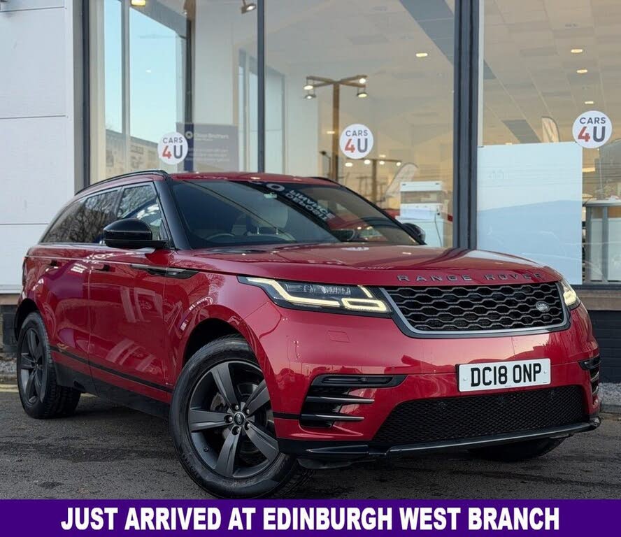 2018 Land Rover Range Rover Velar 2.0 D180 R-Dynamic S (s/s)