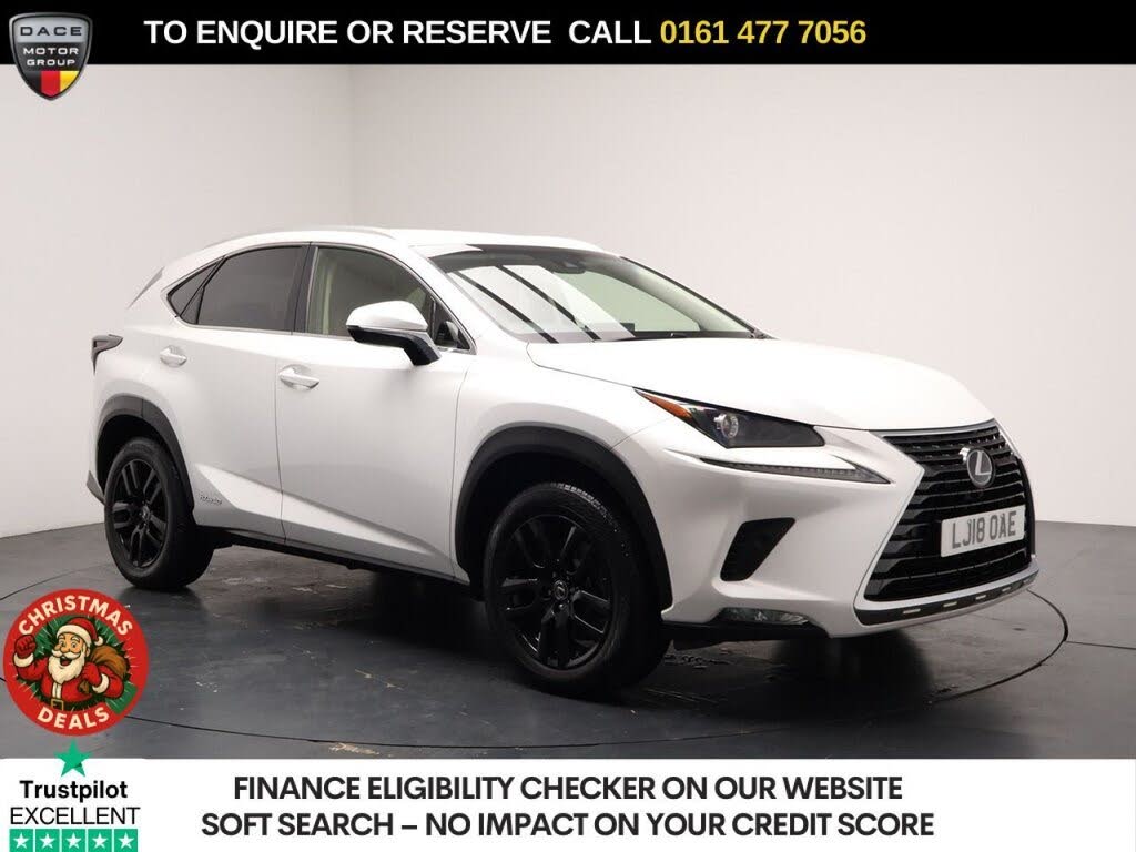 2018 Lexus NX 300h 2.5 Luxury