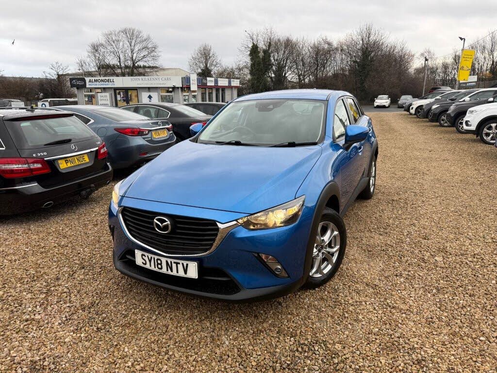 2018 Mazda CX-3 2.0 SE-L Nav