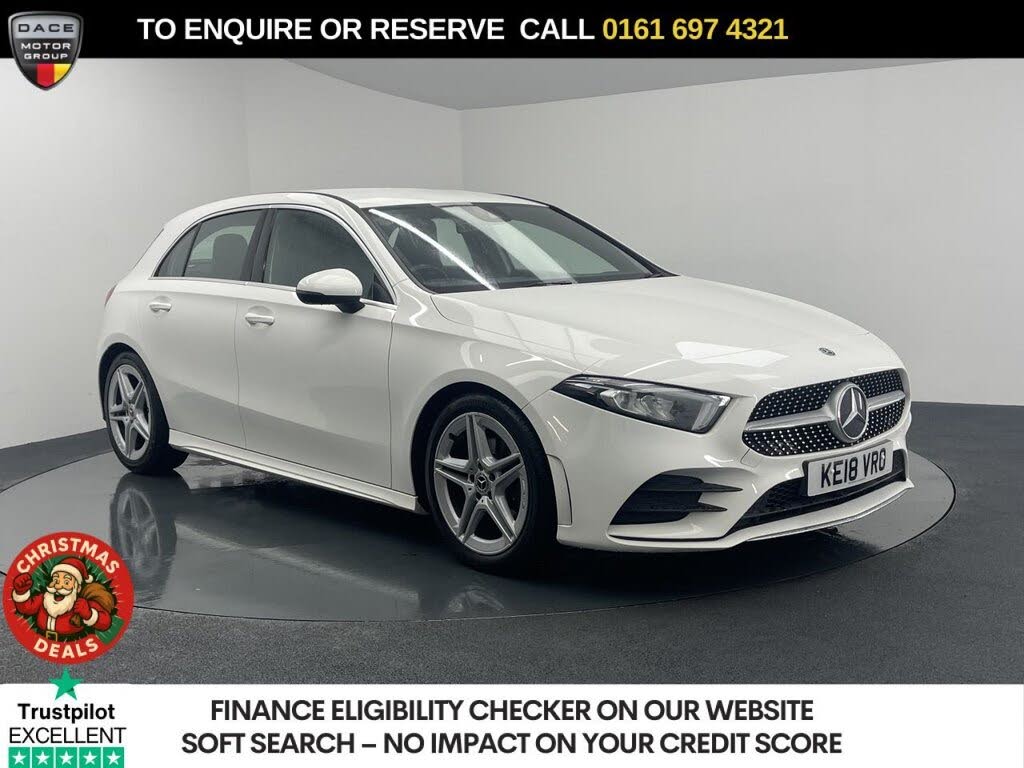 2018 Mercedes-Benz A-Class 1.3 A200 AMG Line (s/s) Hatchback 5d 7G-DCT