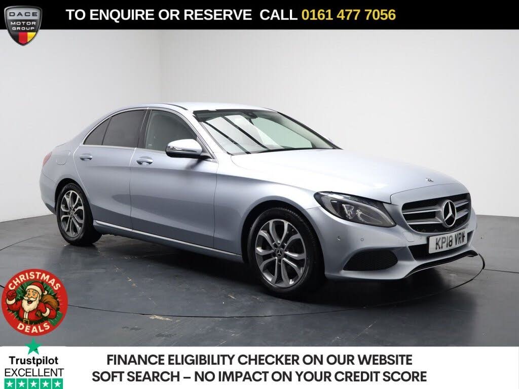 2018 Mercedes-Benz C-Class 2.1d C220d Sport (s/s) Saloon 4d 9G-Tronic Plus