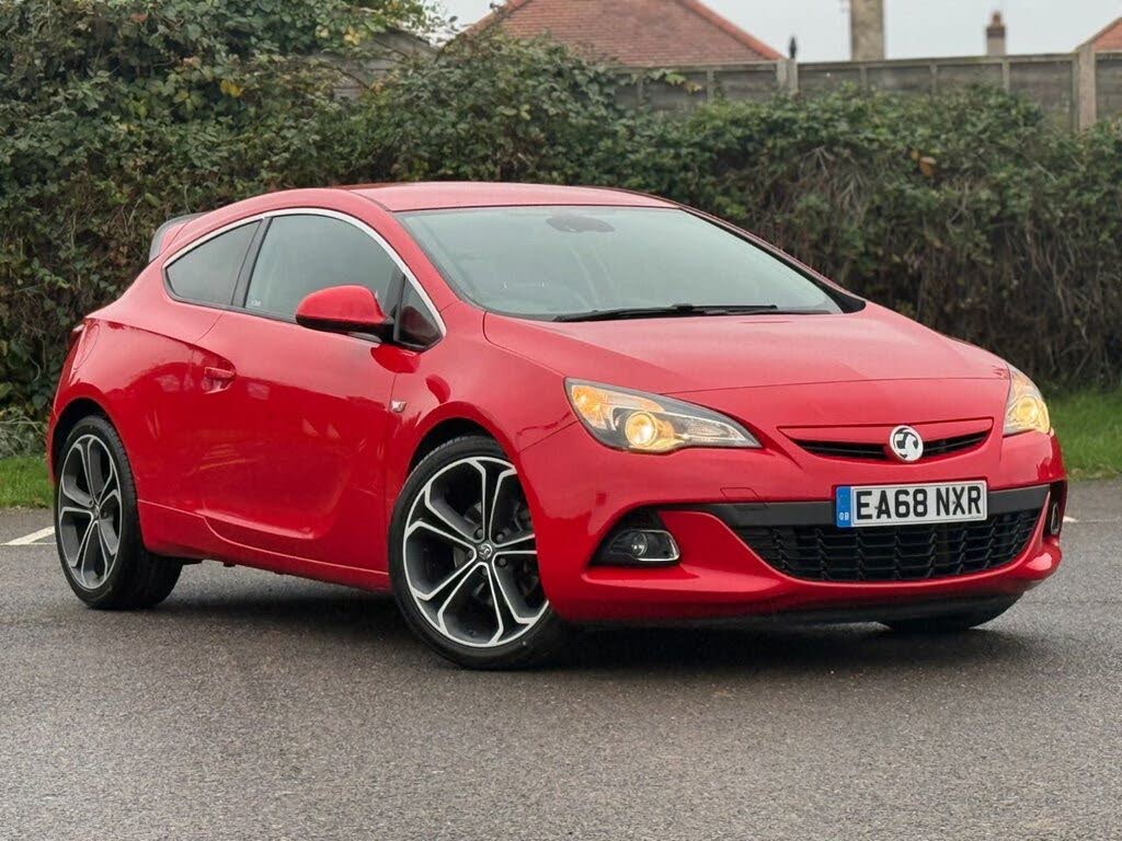 2018 Vauxhall GTC 1.4i Limited Edition (120ps) (s/s)