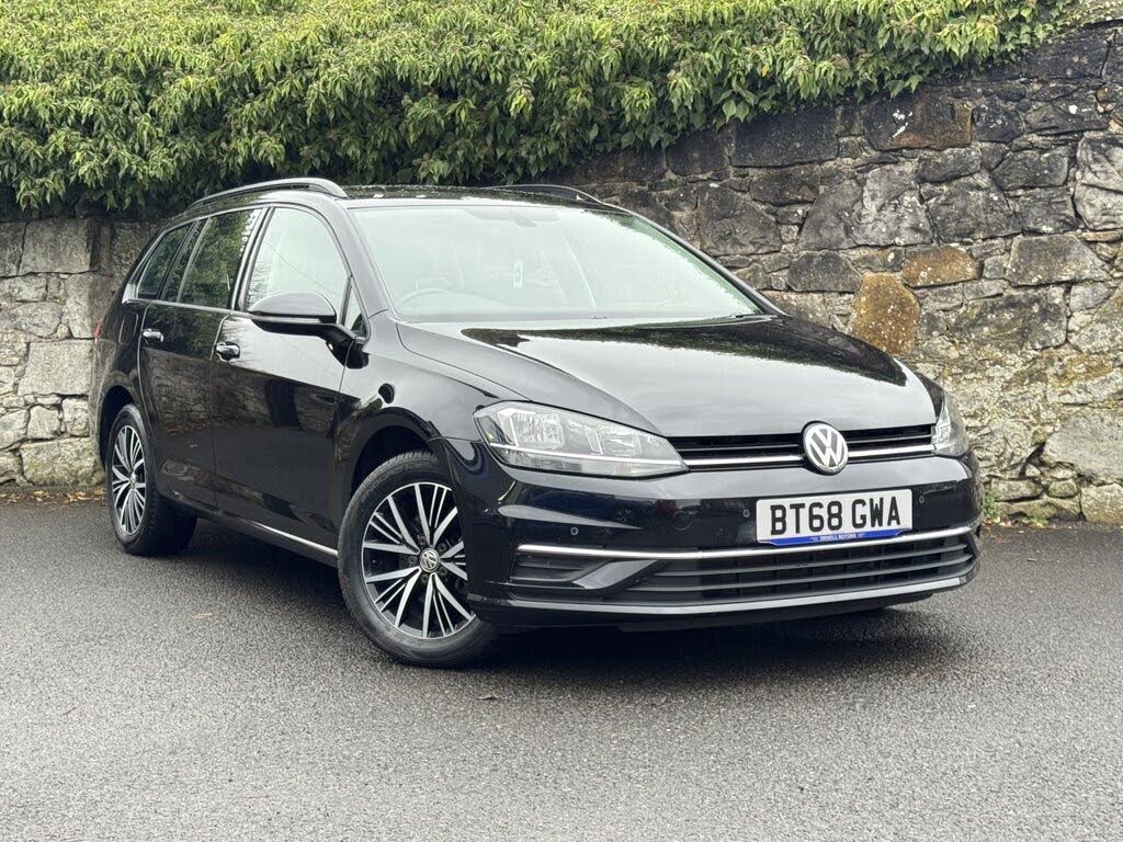 2018 Volkswagen Golf 2.0TDI SE Nav Estate 5d