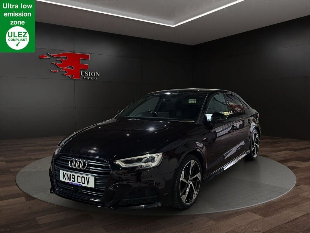 2019 Audi A3 1.5 35 TFSI Black Edition (CoD) (s/s) Saloon 4d S Tronic